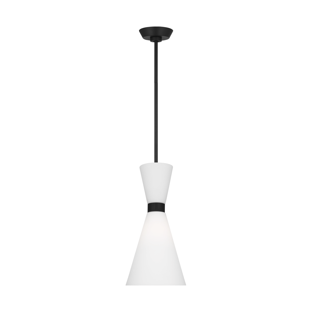 Suspension Belcarra - Noir de minuit 8" by Visual Comfort Studio | Luminaires & cie