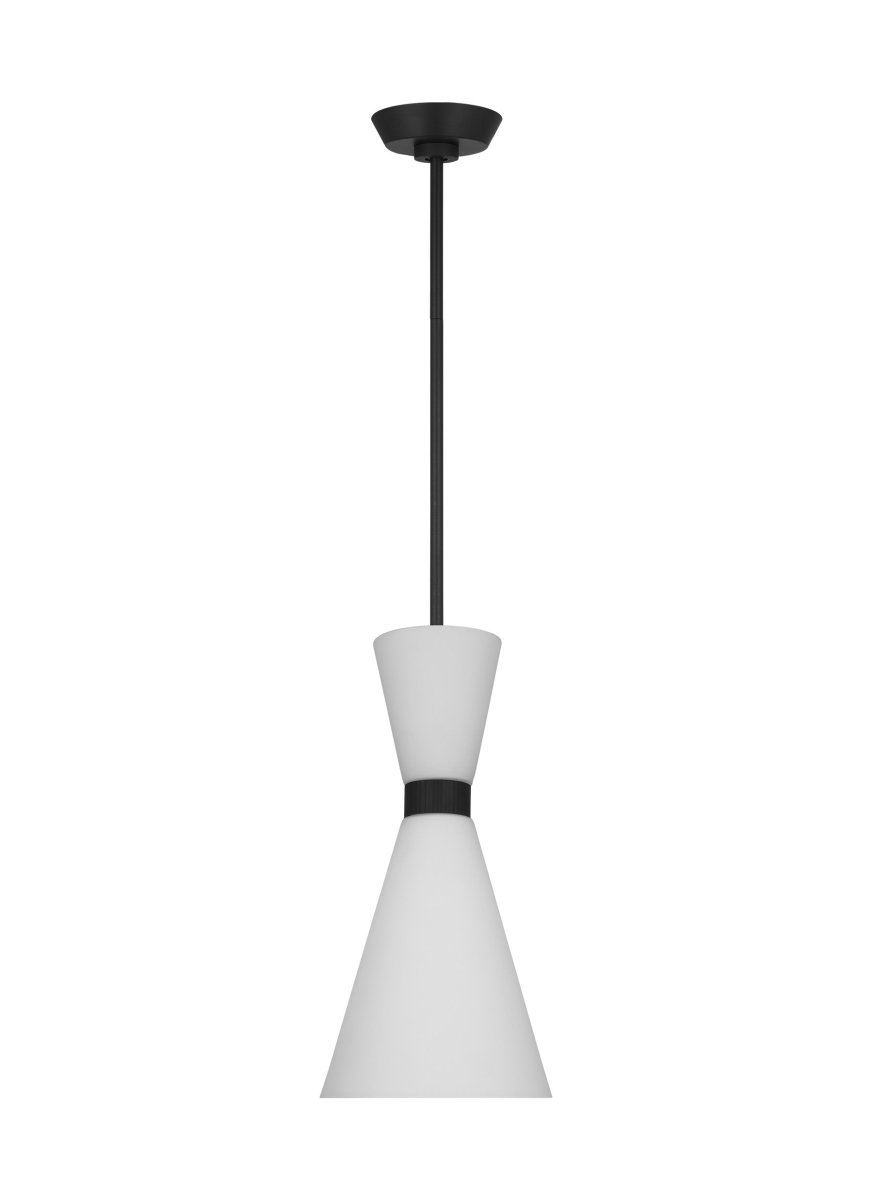 Suspension Belcarra - Noir de minuit 8" by Visual Comfort Studio | Luminaires & cie