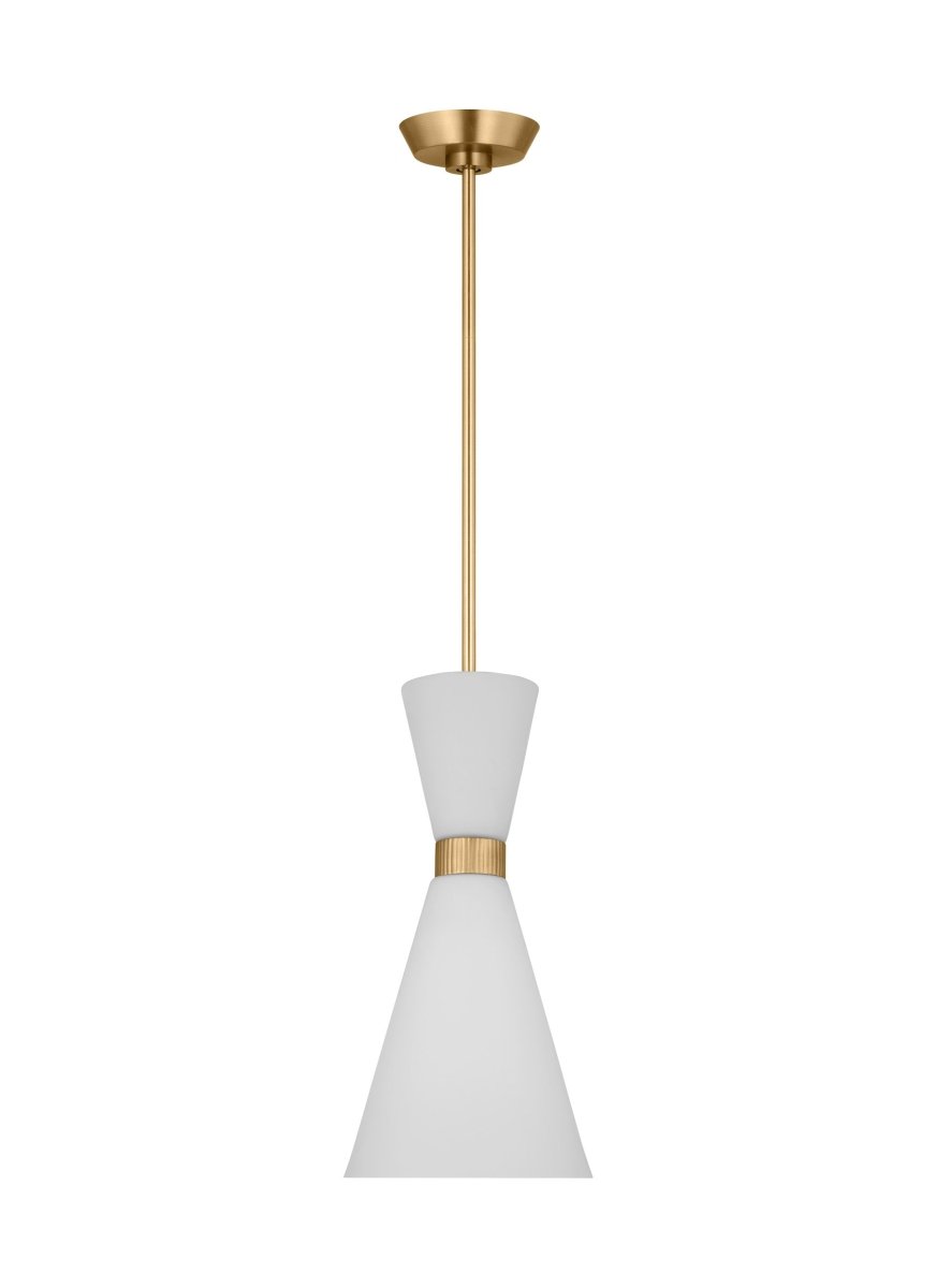 Suspension Belcarra - Laiton satiné 8" by Visual Comfort Studio | Luminaires & cie