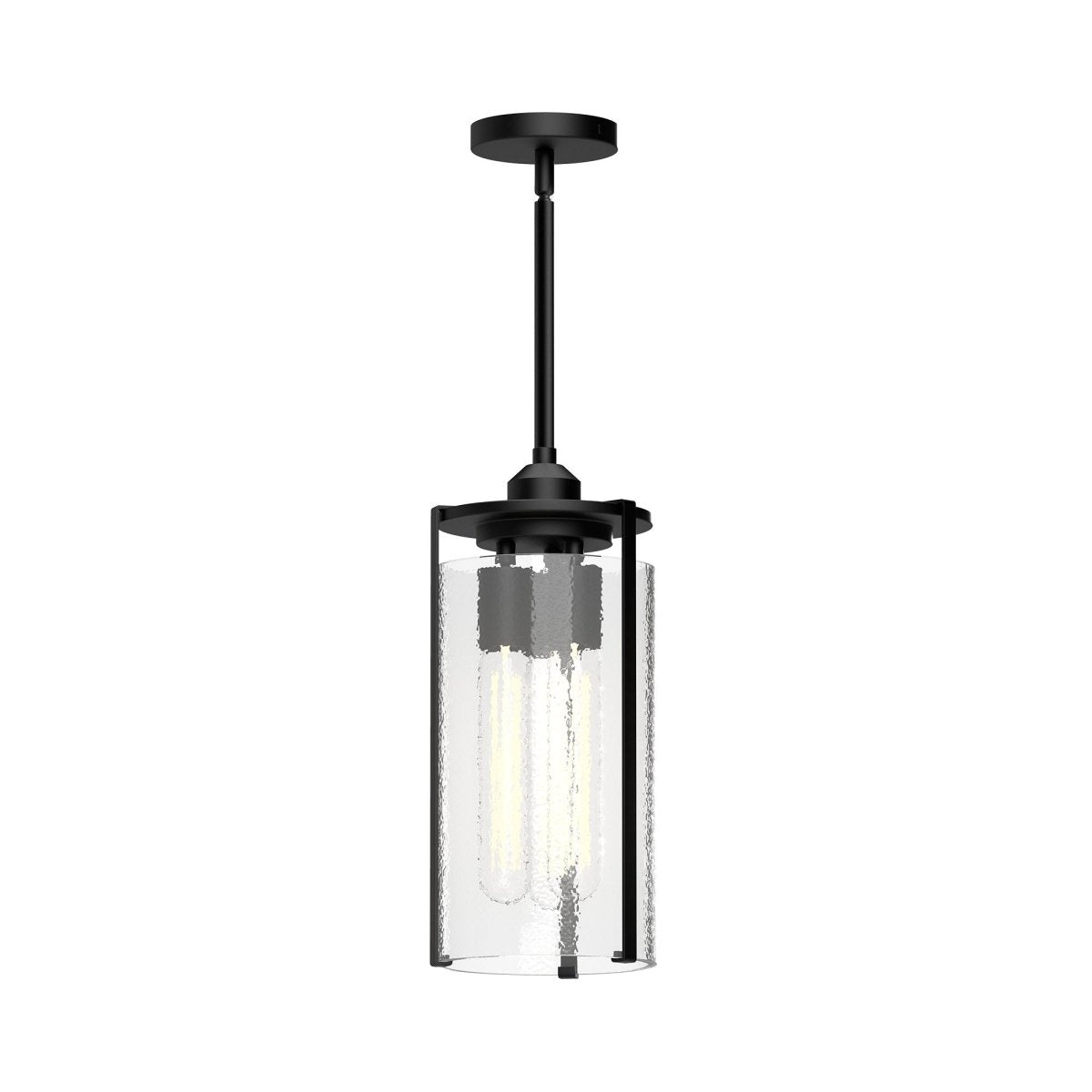 Suspension Belmont - Noir mat 7 3/8" by Alora Lighting | Luminaires & cie