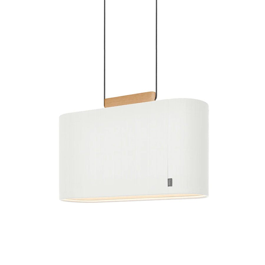 Suspension Belmont - Blanc Verre d'or / eau claire vieille by Pablo Designs | Luminaires & cie