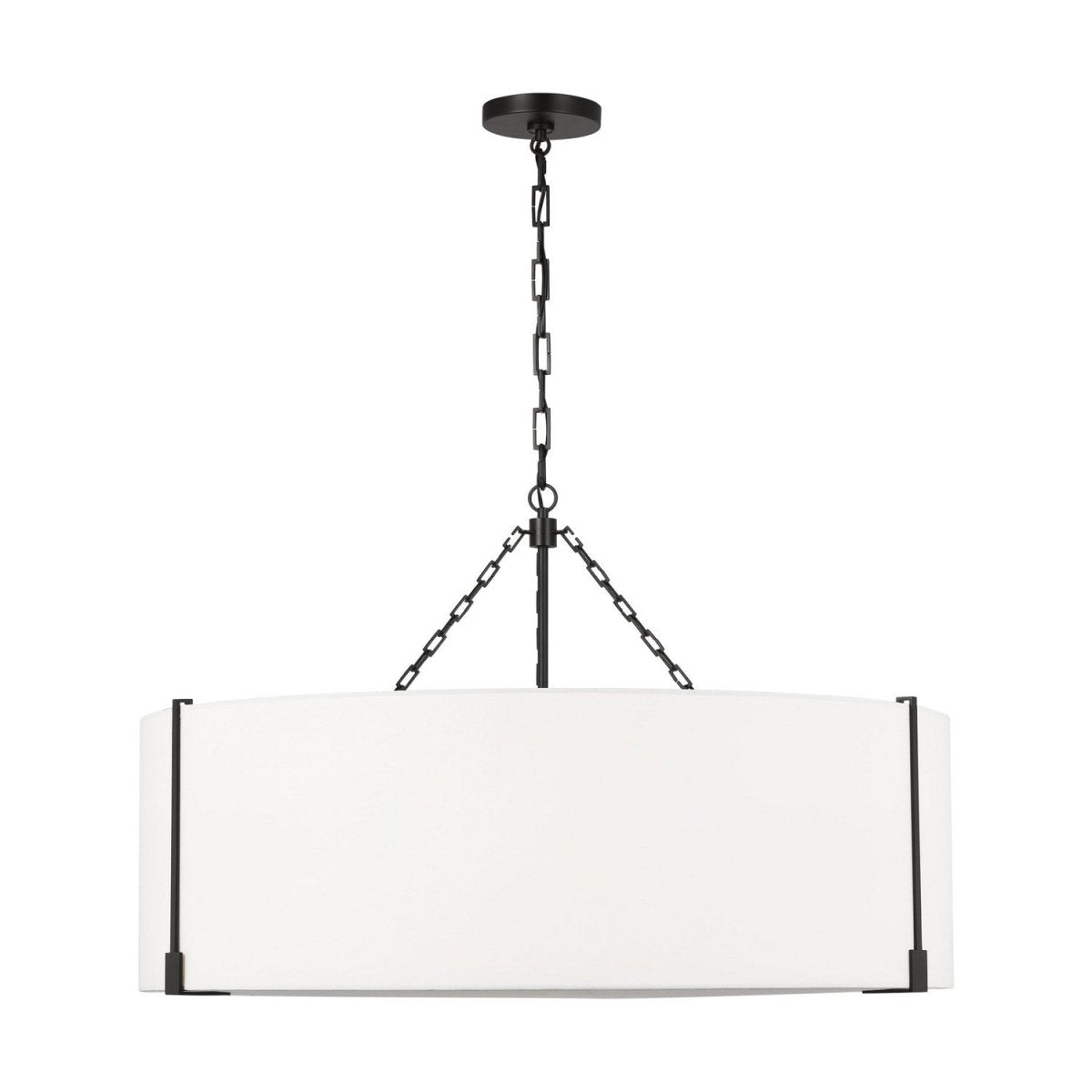Suspension Bergen - Fer vieilli 36 1/4" by Visual Comfort Studio | Luminaires & cie