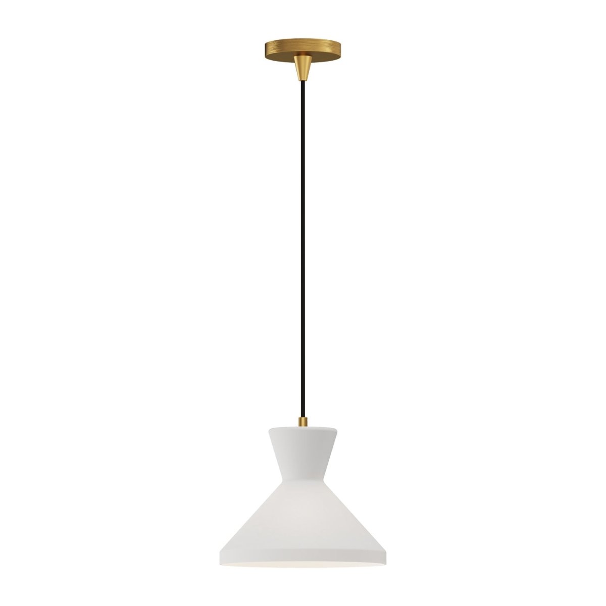 Suspension Betty - Or vieilli 10 1/4" by Alora Lighting | Luminaires & cie