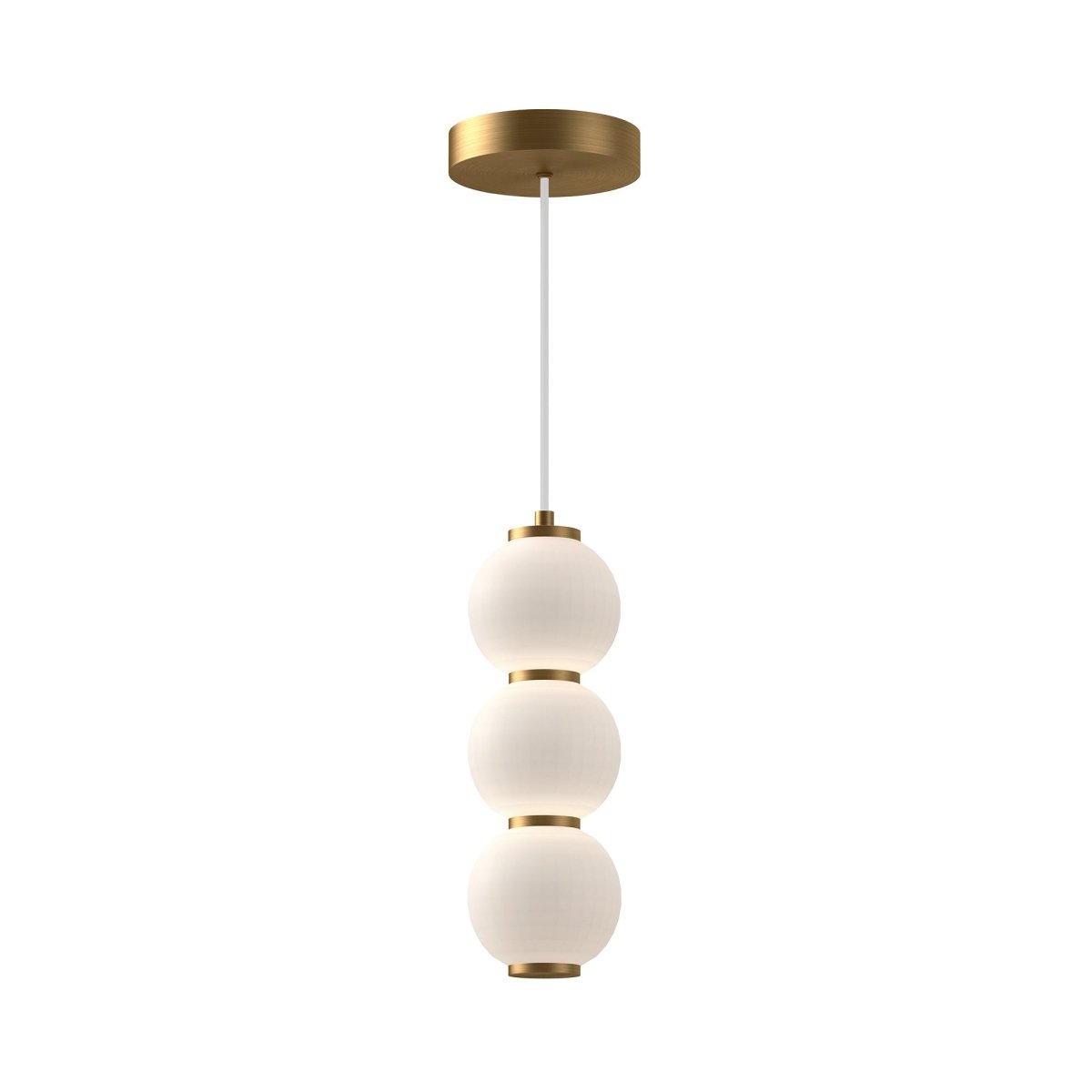 Suspension Bijou - Or vieilli 6 3/8" by Alora Lighting | Luminaires & cie