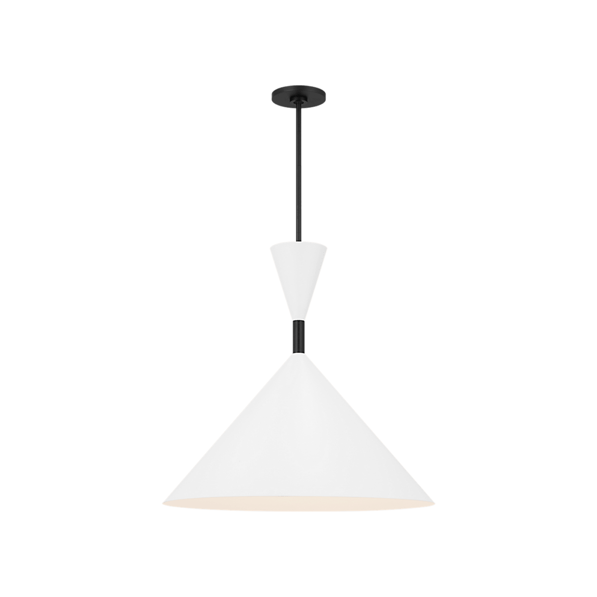 Suspension Bodhi - Noir minuit 24" by Visual Comfort Studio | Luminaires & cie
