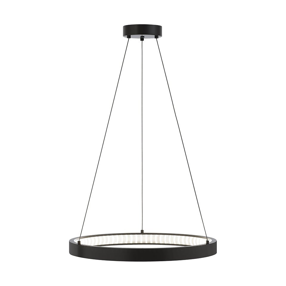 Suspension Bodiam - Nickel satiné 30" by Tech Lighting | Luminaires & cie
