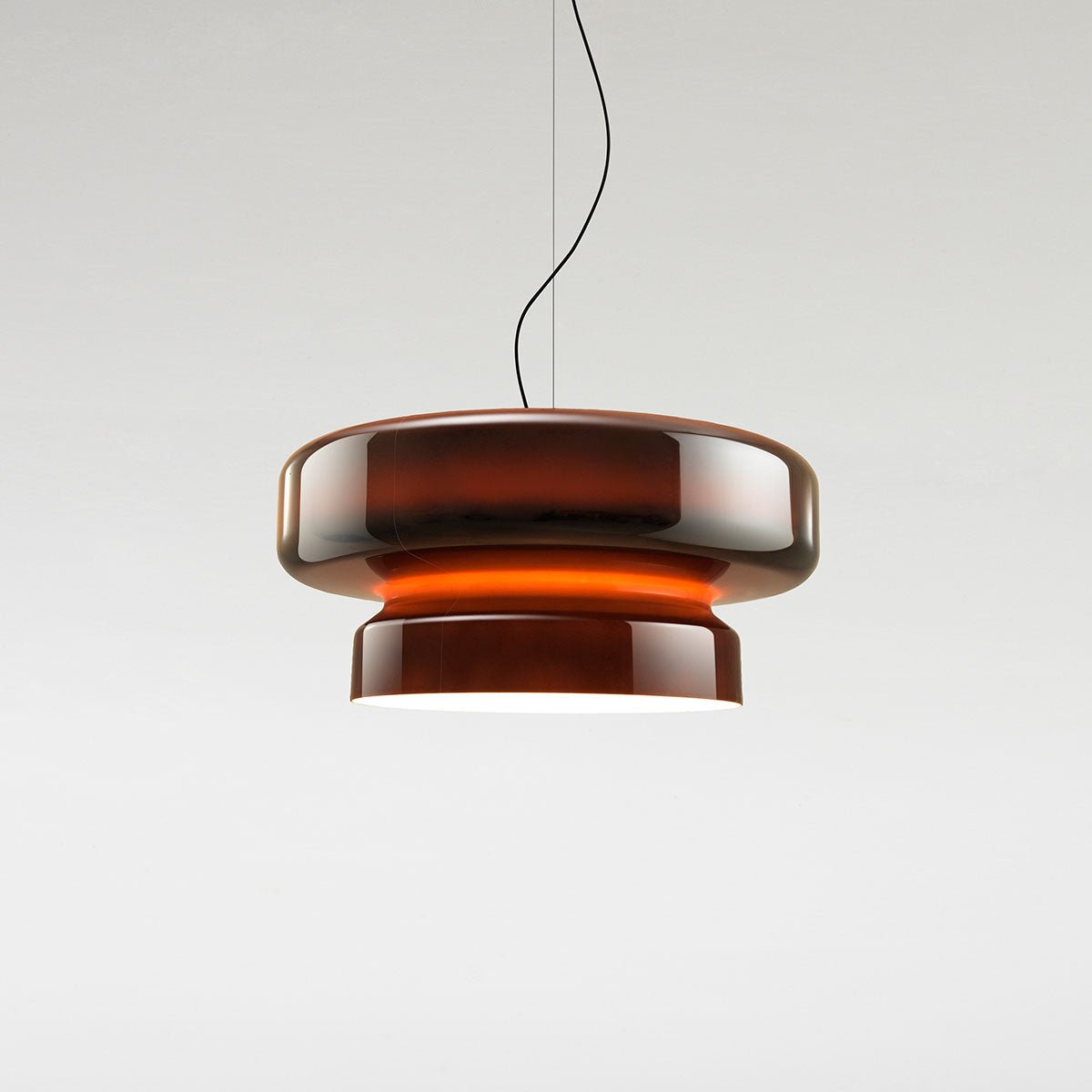 Suspension Bohemia - Amber Medium E26 by Marset | Luminaires & cie