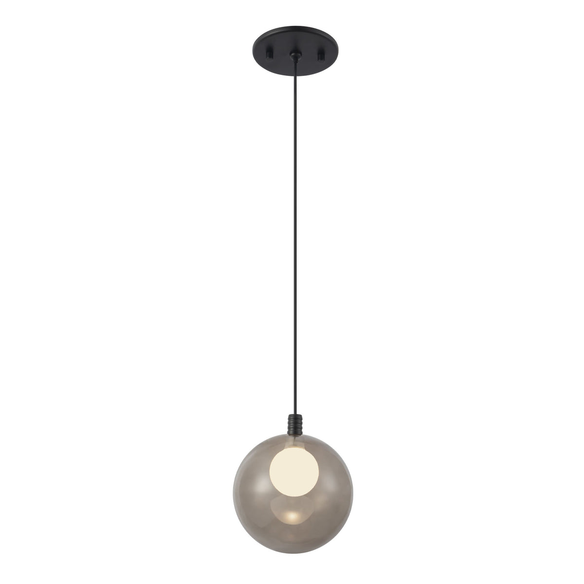 Mini-suspension Bolla Noir / Fumé – vue 2