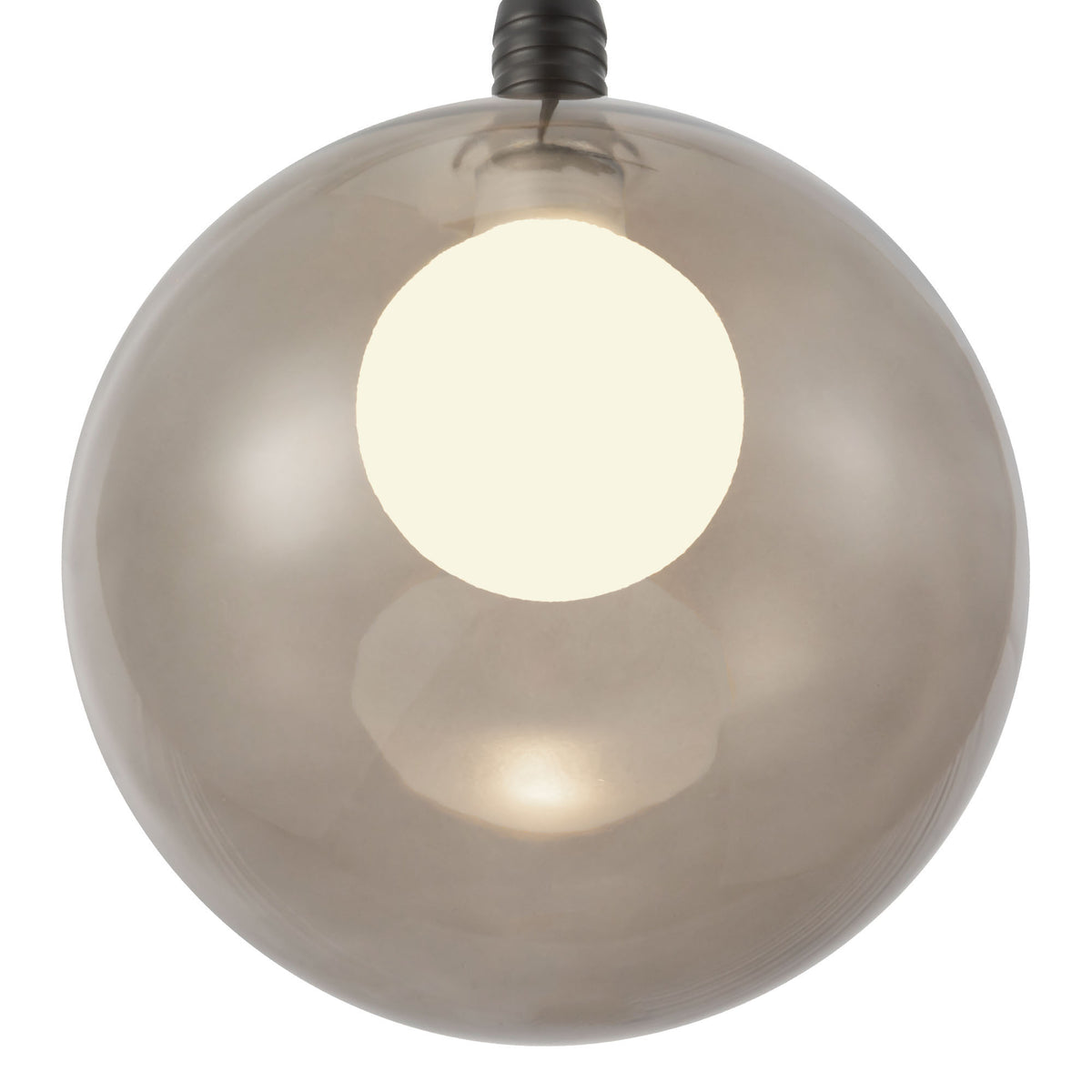 Mini-suspension Bolla Noir / Fumé – vue 4