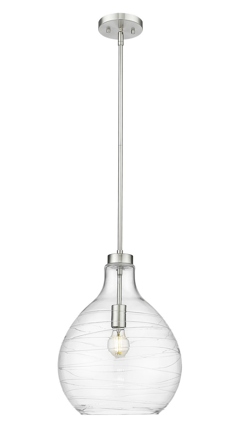 Suspension Bon Air Nickel brossé – Z-Lite