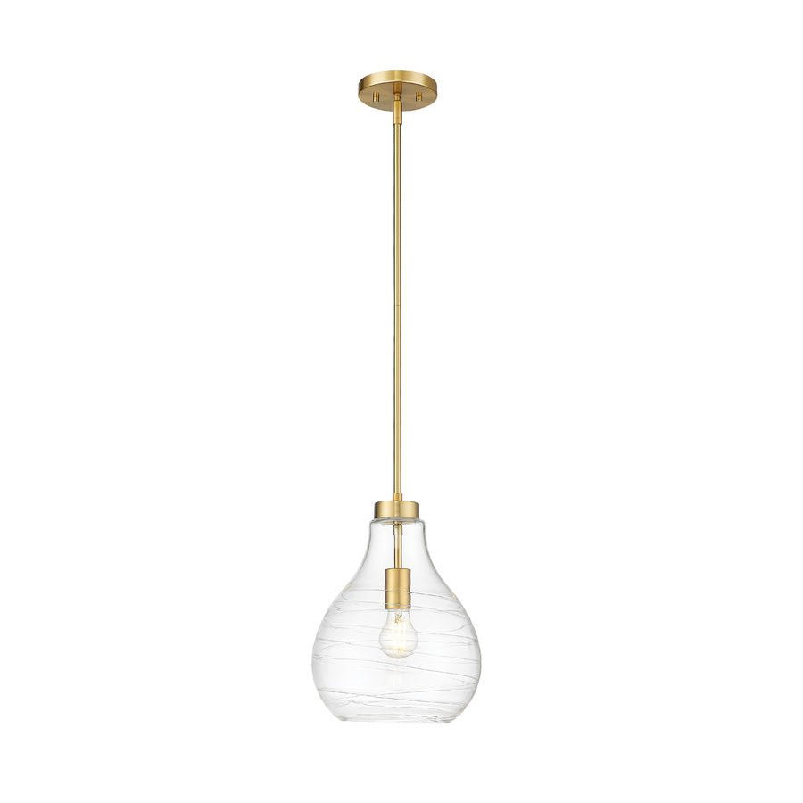 Suspension Bon Air - Or moderne 10" by Z - Lite | Luminaires & cie
