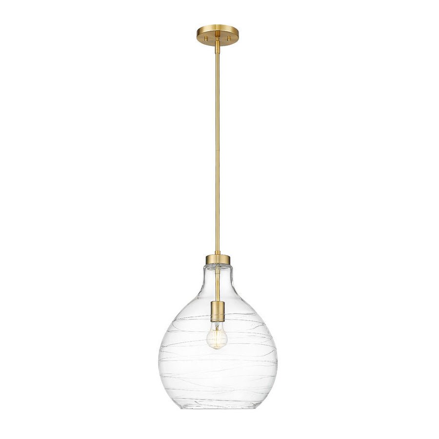Suspension Bon Air - Or moderne 13" by Z - Lite | Luminaires & cie