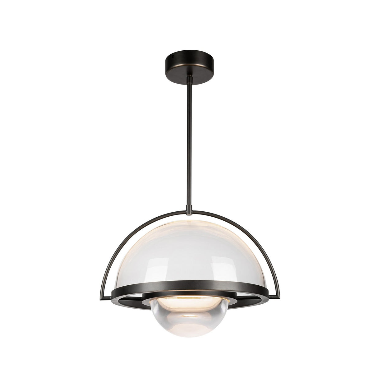 Suspension Bowery Bronze urbain – Kuzco Lighting