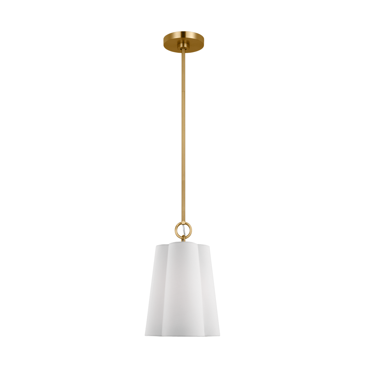 Suspension Bronte - 9 1/4" Noir by Visual Comfort Studio | Luminaires & cie