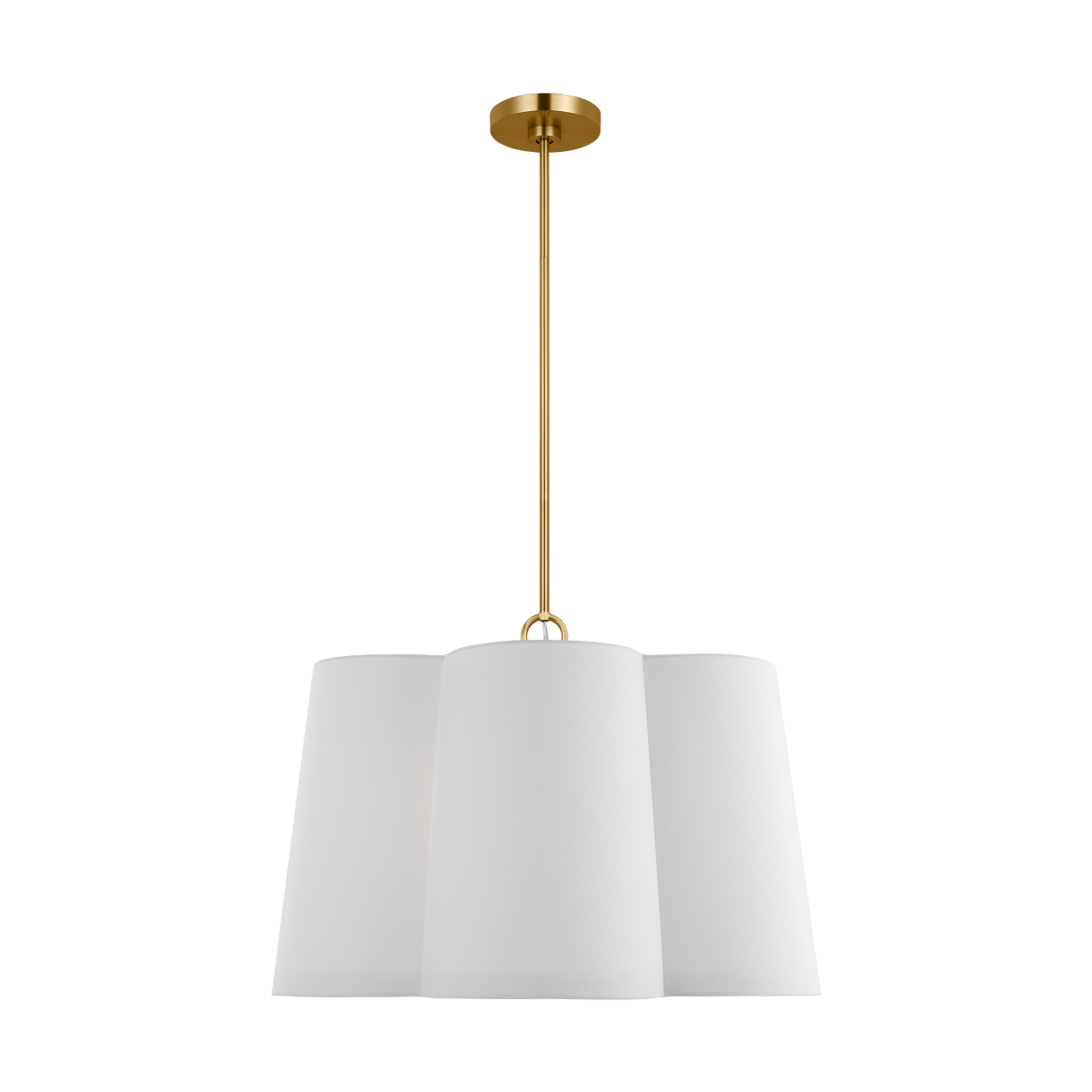 Suspension Bronte - 28" Noir by Visual Comfort Studio | Luminaires & cie