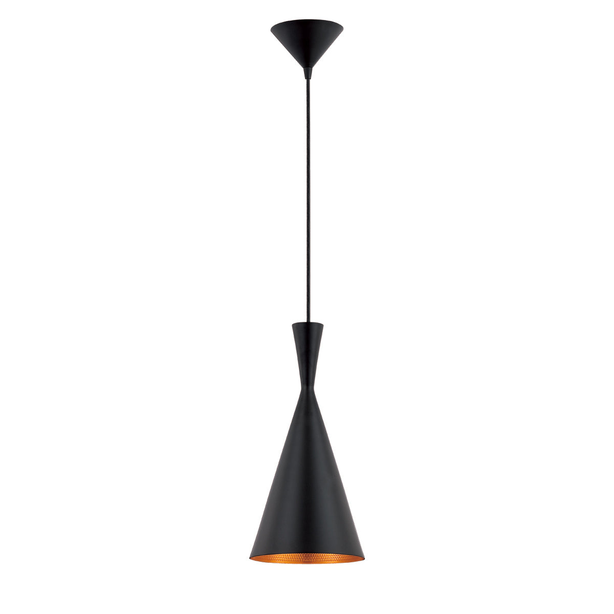 Mini-suspension Bronx Noir mat – Eurofase