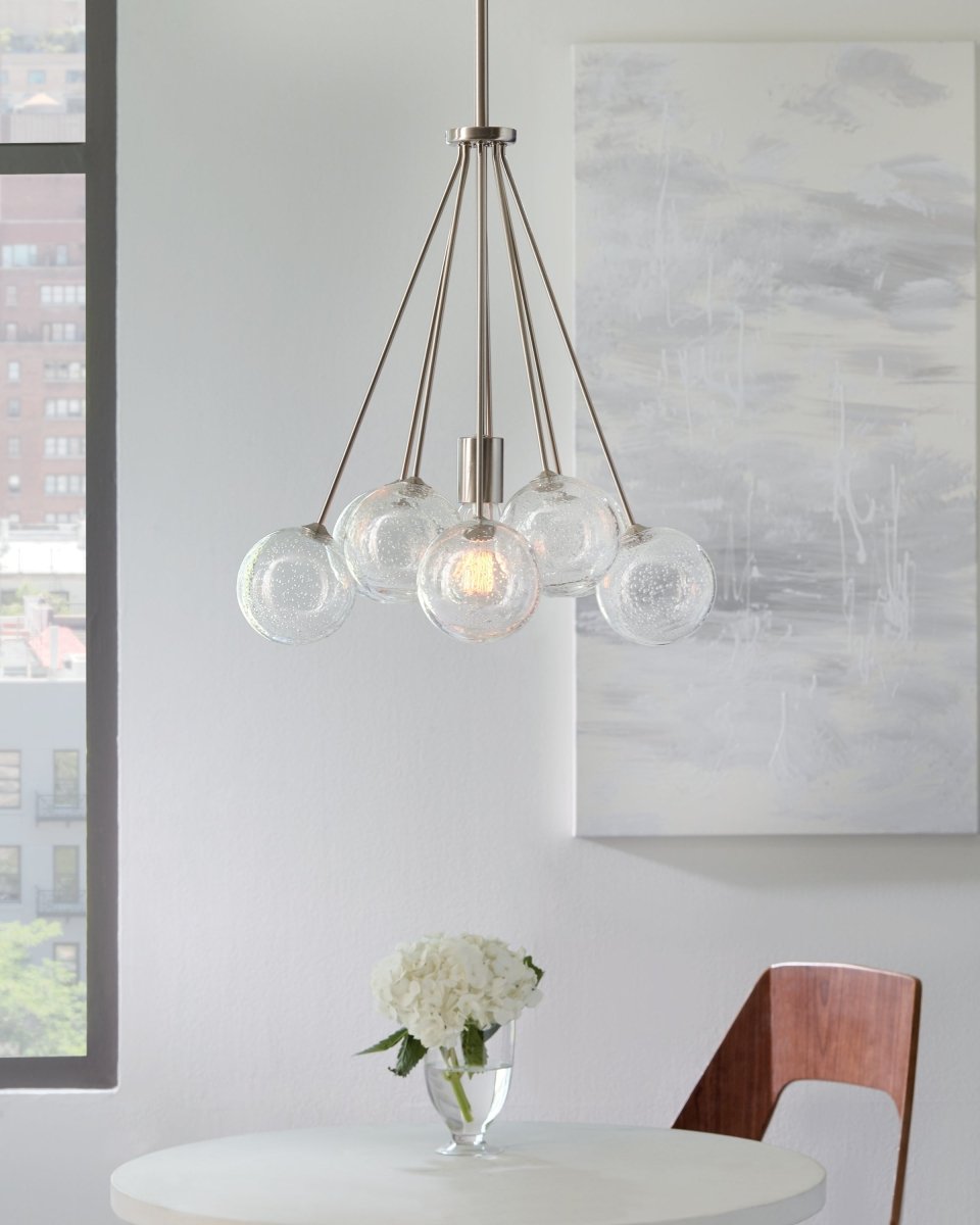 Suspension Bronzeville - Laiton satiné 14 1/4" by Visual Comfort Studio | Luminaires & cie