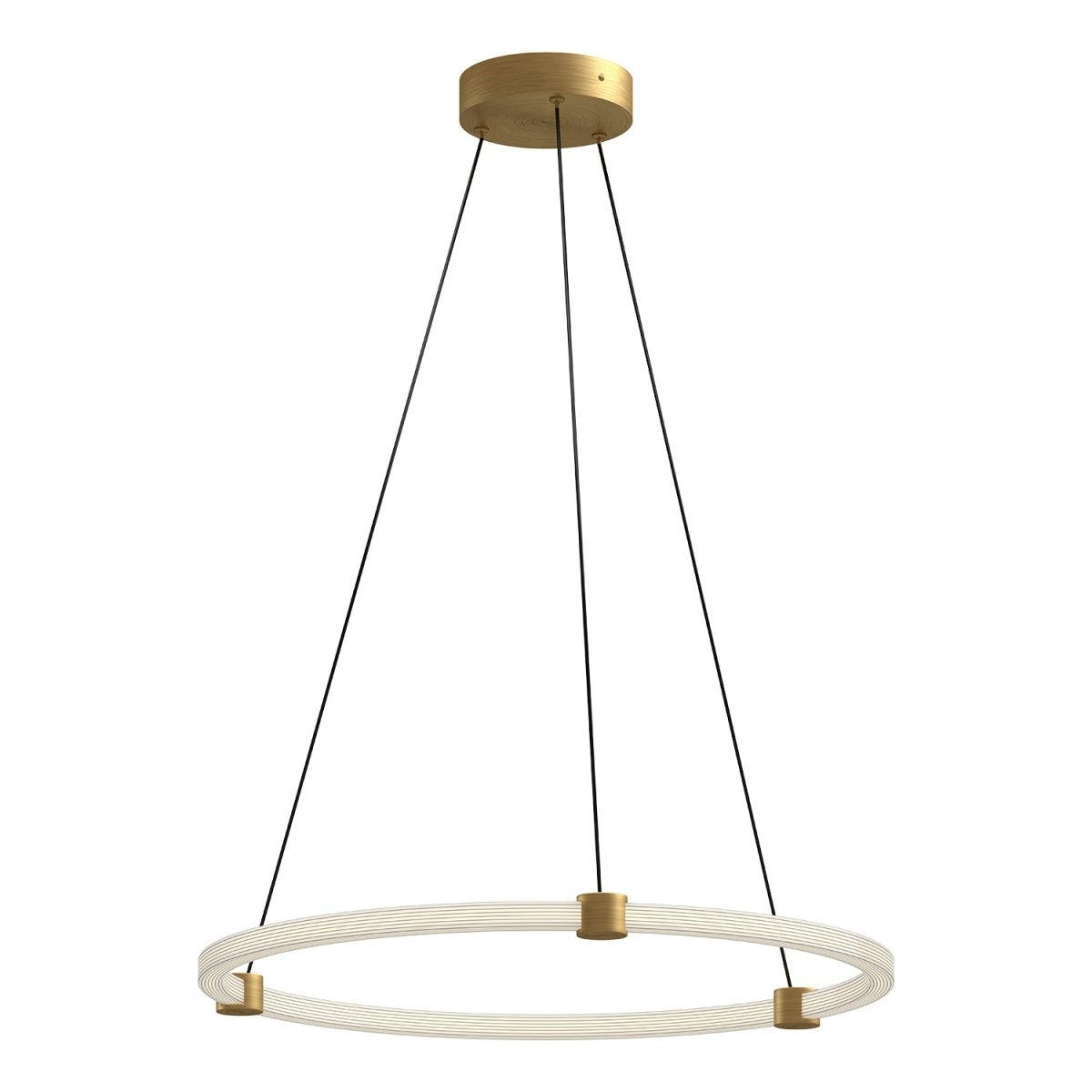 Suspension Bruni - Or brossé 24 1/2" by Kuzco Lighting | Luminaires & cie
