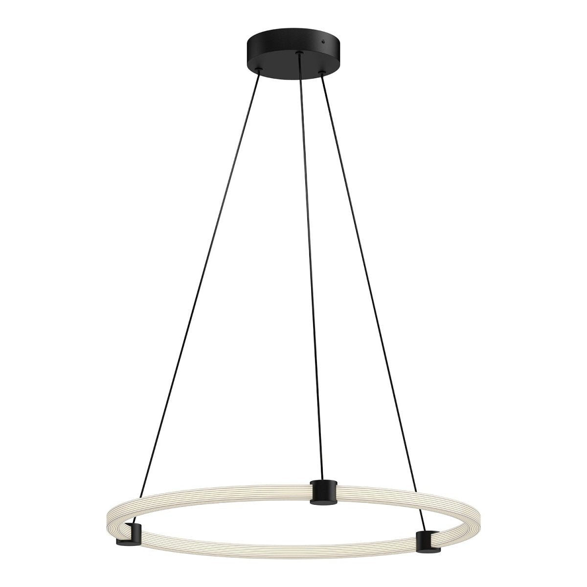 Suspension Bruni - Noir 24 1/2" by Kuzco Lighting | Luminaires & cie