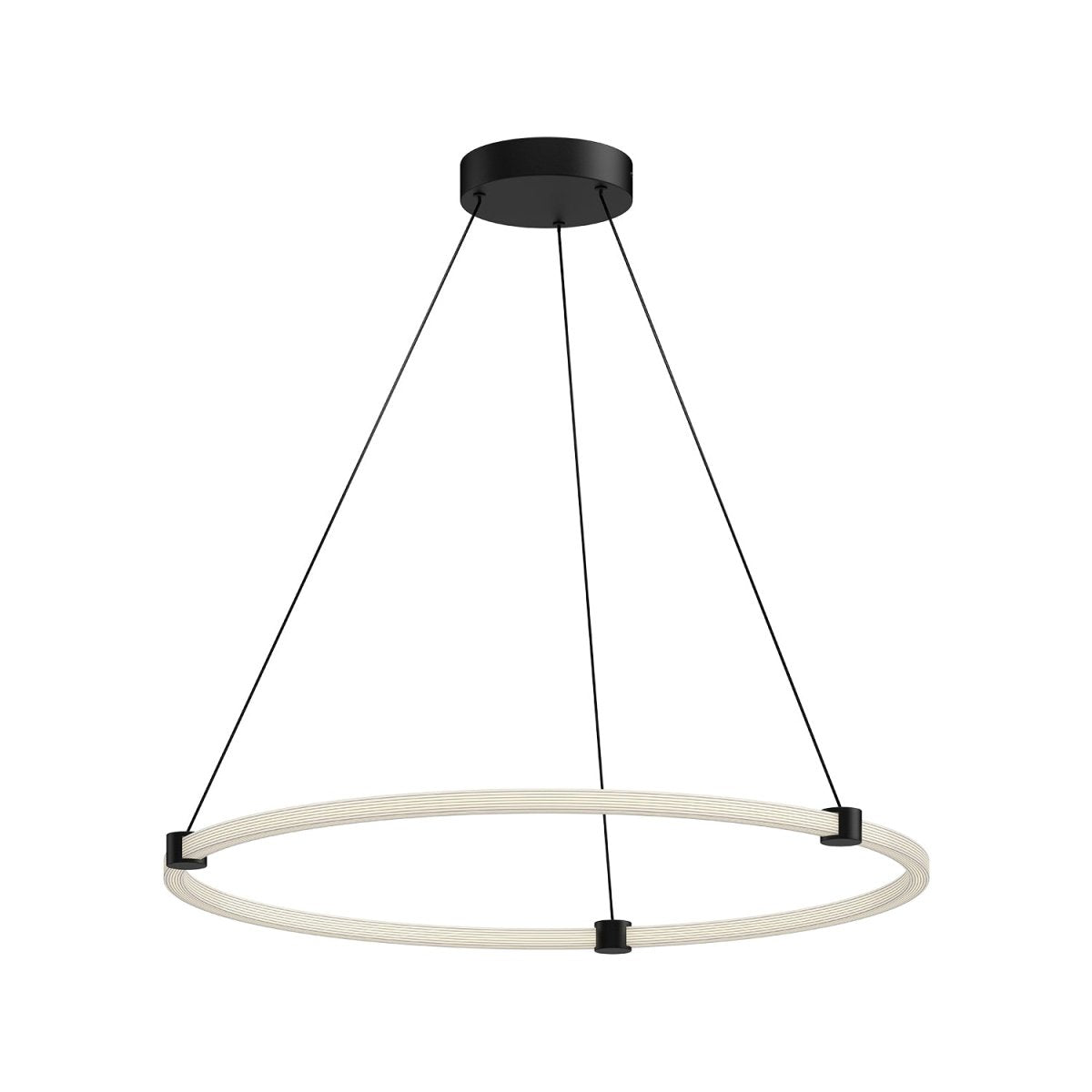 Suspension Bruni - Noir 32 3/8" by Kuzco Lighting | Luminaires & cie
