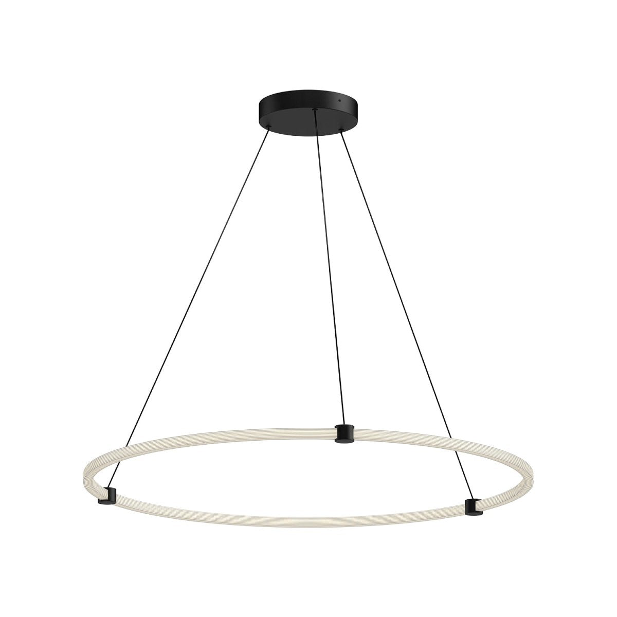 Suspension Bruni - Noir 40 3/8" by Kuzco Lighting | Luminaires & cie