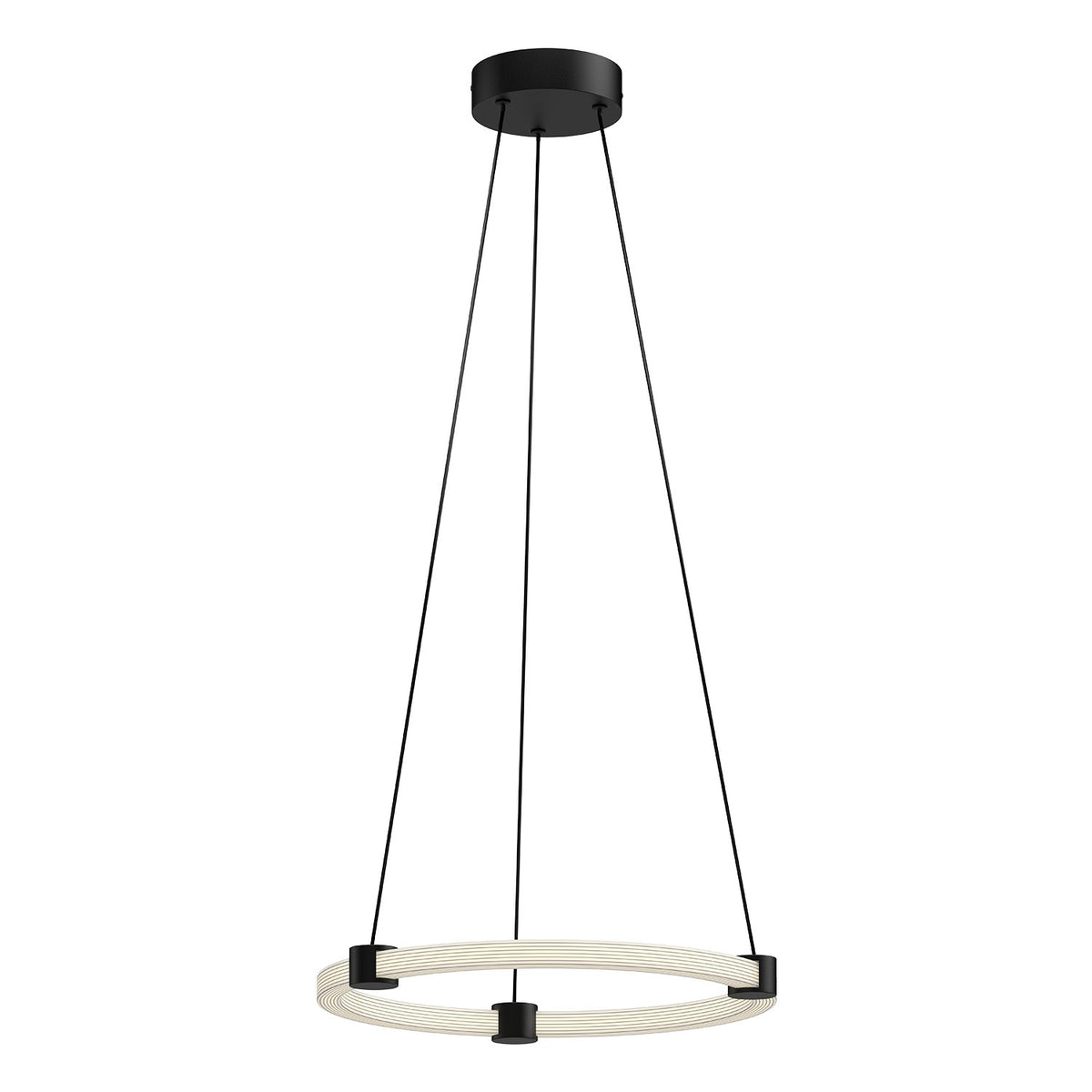 Suspension Bruni Noir, 16 1/2" – Kuzco Lighting