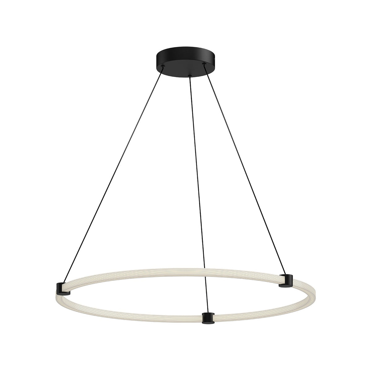 Suspension Bruni Noir, 32 3/8" – Kuzco Lighting
