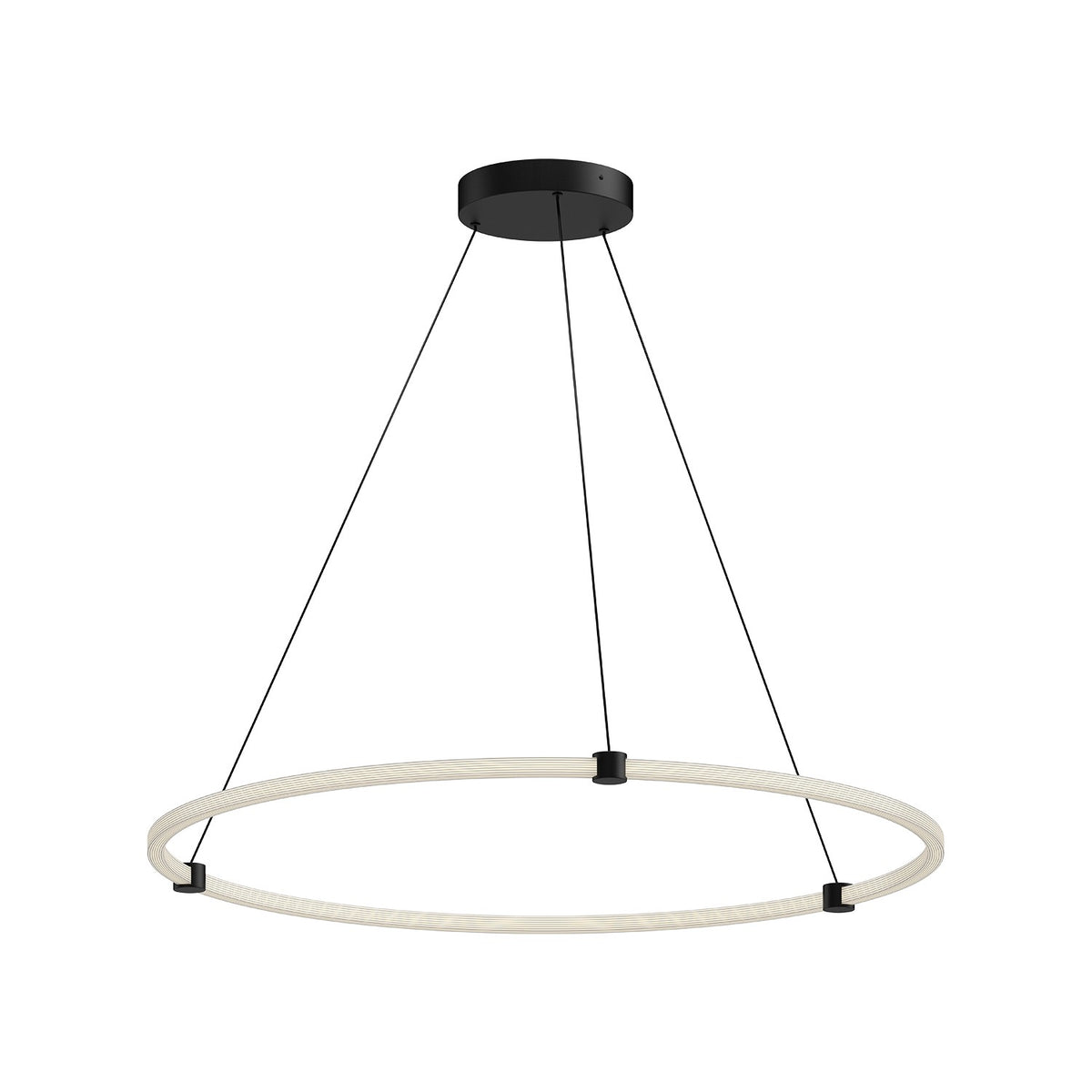 Suspension Bruni Noir, 40 3/8" – Kuzco Lighting