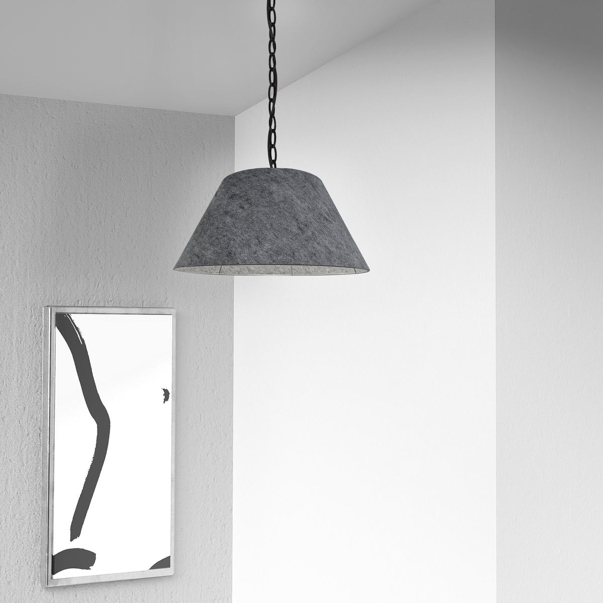 Suspension Brynn 14", Gris – vue 2