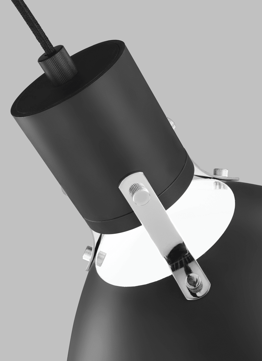 Suspension Brynne - Noir mat 16 1/2" by Visual Comfort Studio | Luminaires & cie