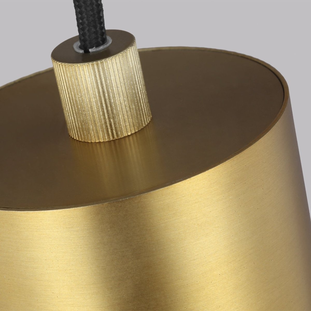 Suspension Brynne - Noir mat 16 1/2" by Visual Comfort Studio | Luminaires & cie