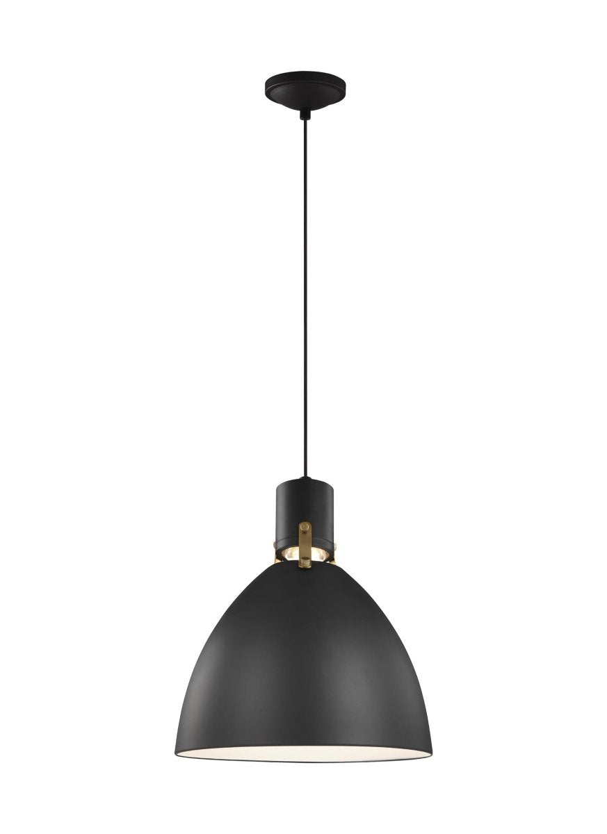 Suspension Brynne - Noir mat 16 1/2" by Visual Comfort Studio | Luminaires & cie