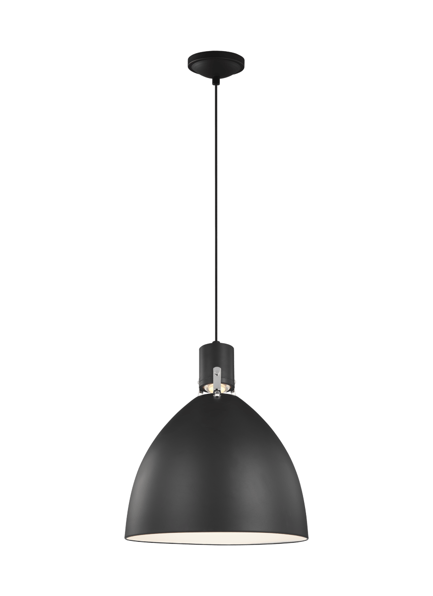 Suspension Brynne - Noir mat 16 1/2" by Visual Comfort Studio | Luminaires & cie