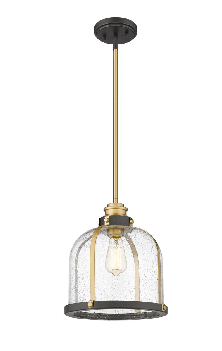 Suspension Burren - Bronze + Laiton by Z-Lite | Luminaires & cie