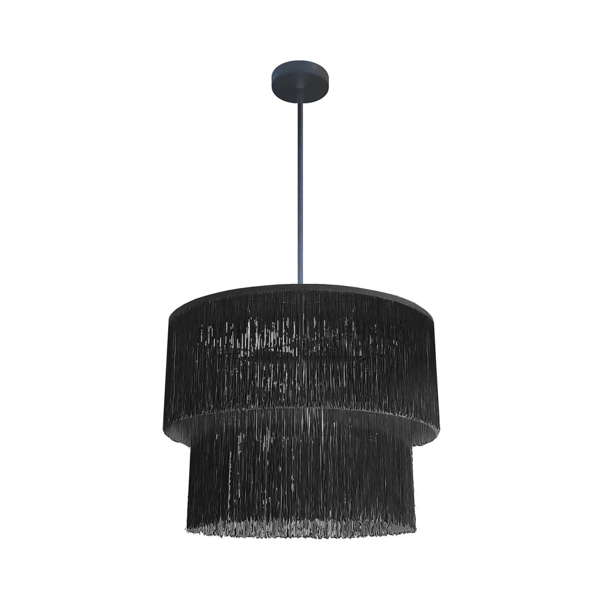 Suspension Cadelaria - Noir mat by Dainolite | Luminaires & cie