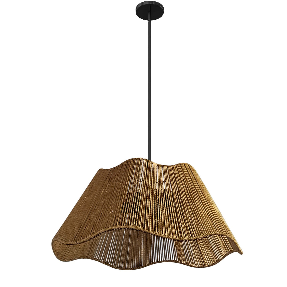 Suspension Cagney Naturel / Noir mat – Dainolite