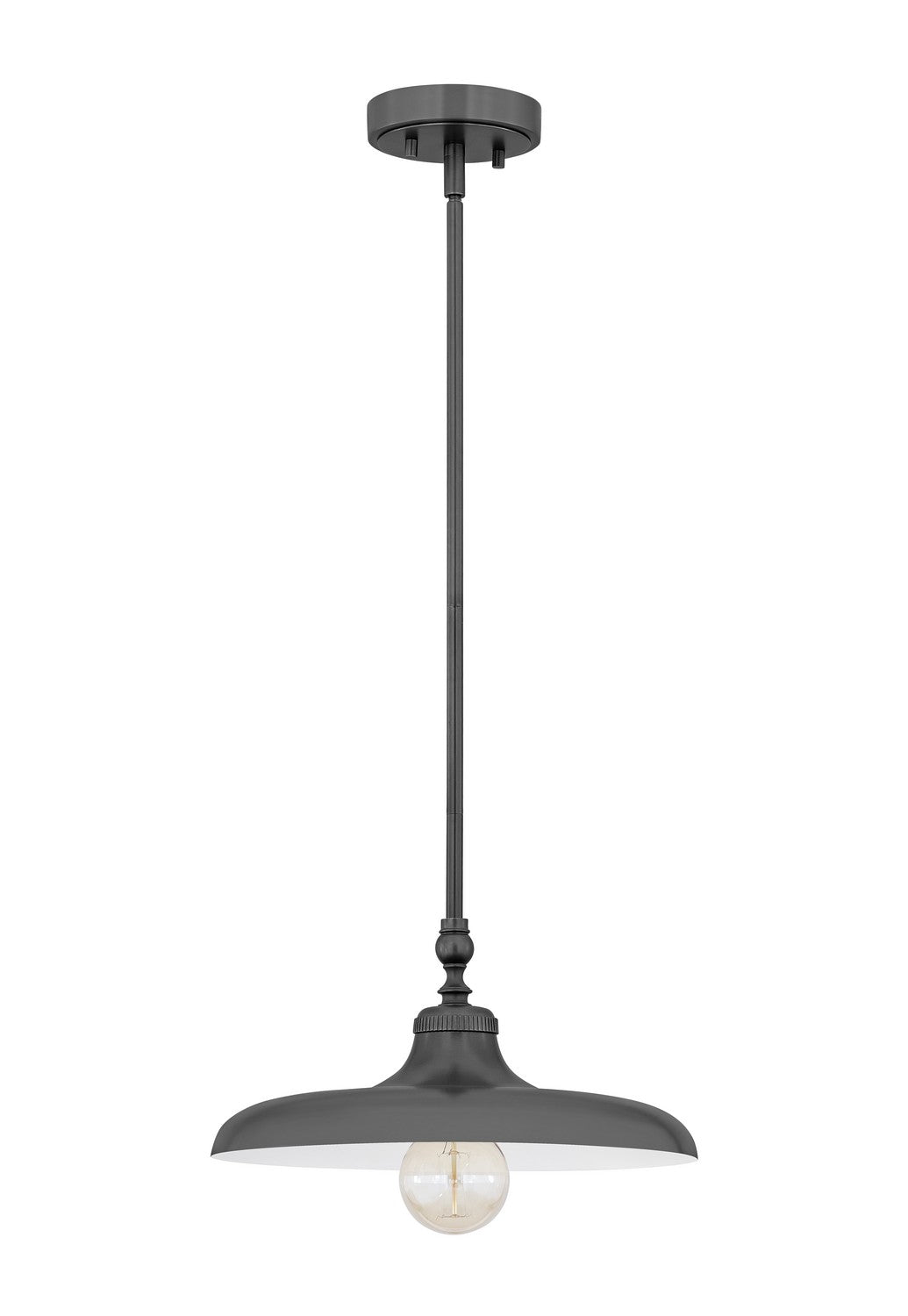 Suspension Camden Bronze moderne, 14" – vue 3