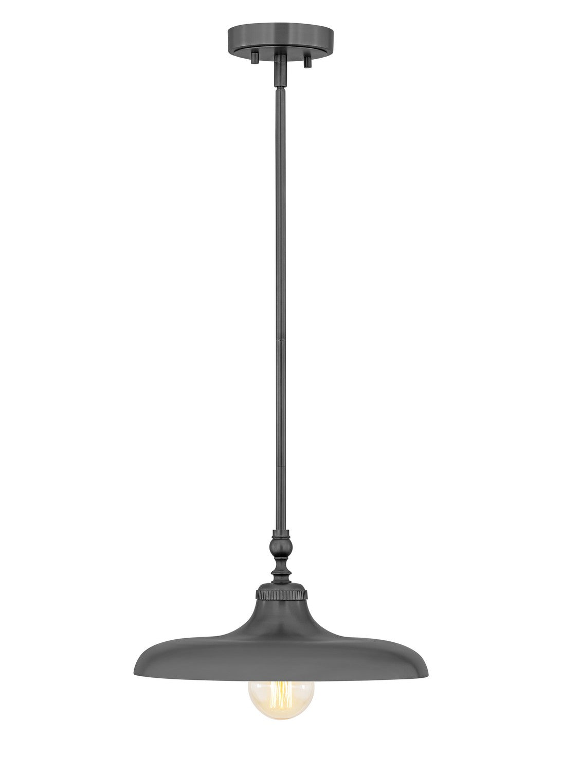 Suspension Camden Bronze moderne, 14" – Z-Lite