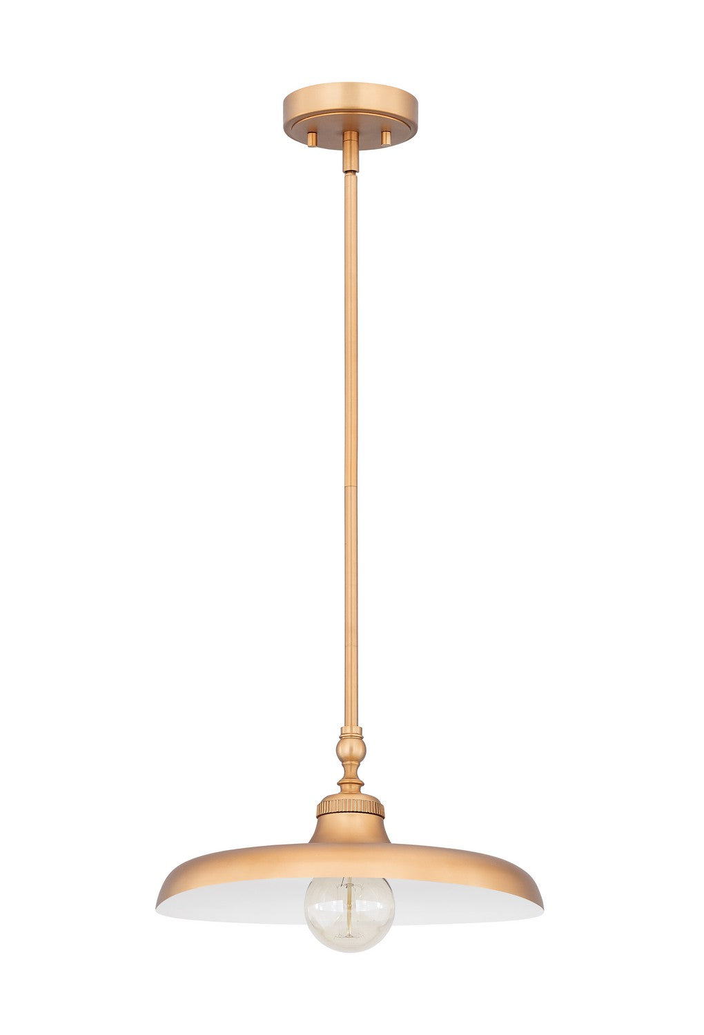 Suspension Camden Laiton frotté, 14" – vue 3