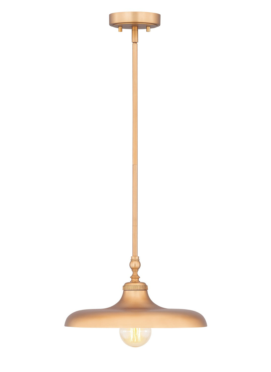 Suspension Camden Laiton frotté, 14" – Z-Lite