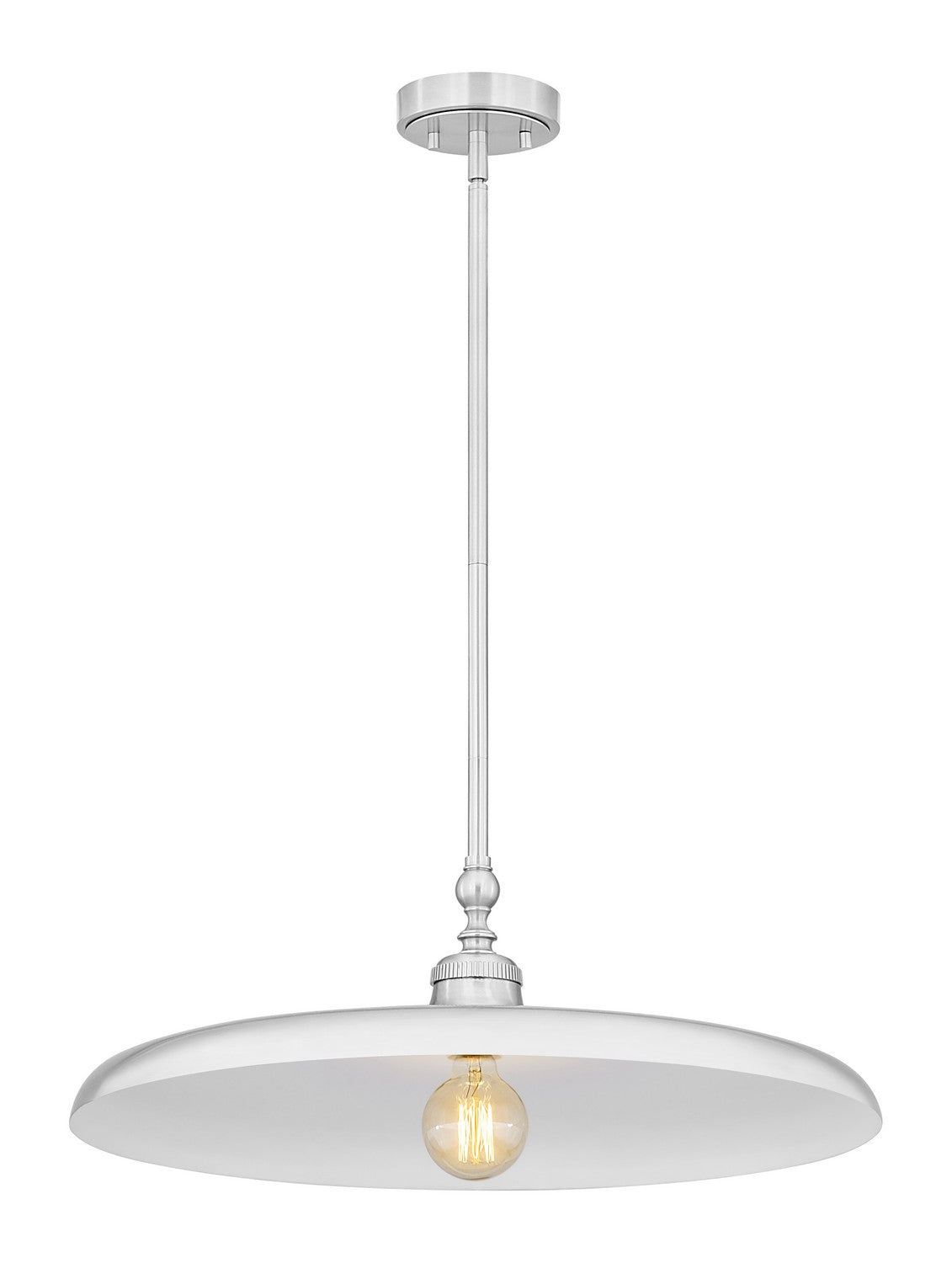 Suspension Camden Nickel brossé, 24" – vue 4