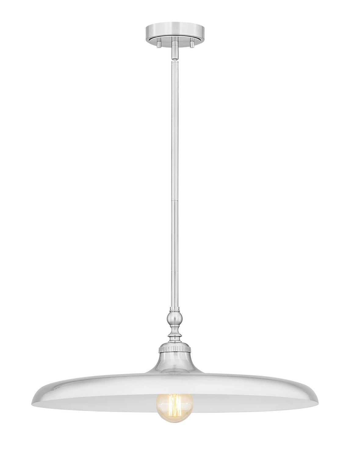 Suspension Camden Nickel brossé, 24" – vue 5
