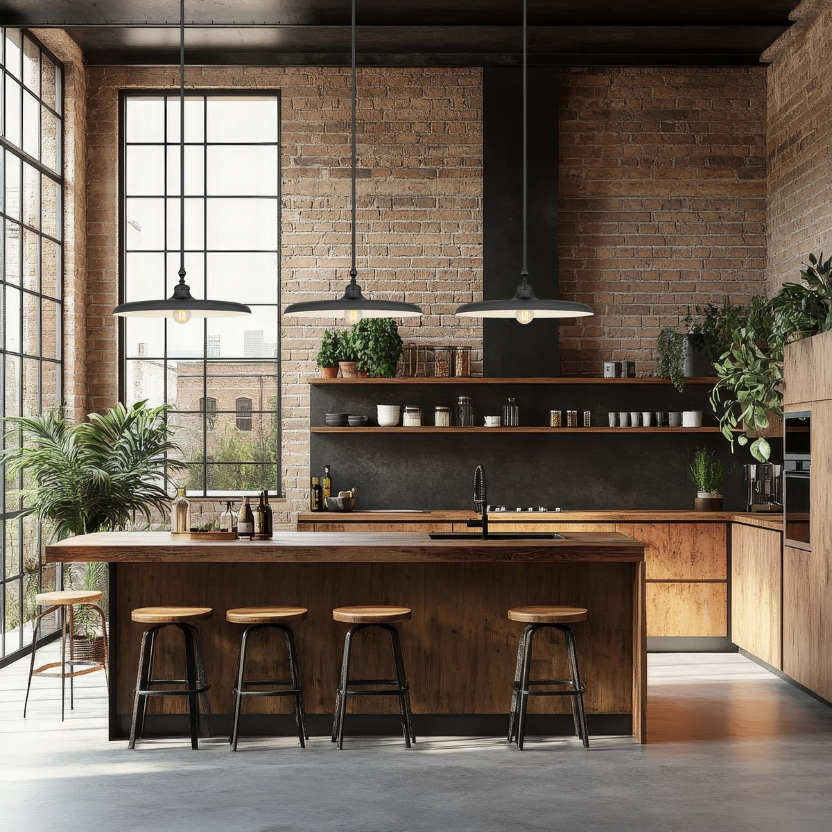 Suspension Camden Bronze moderne, 24" – vue 7