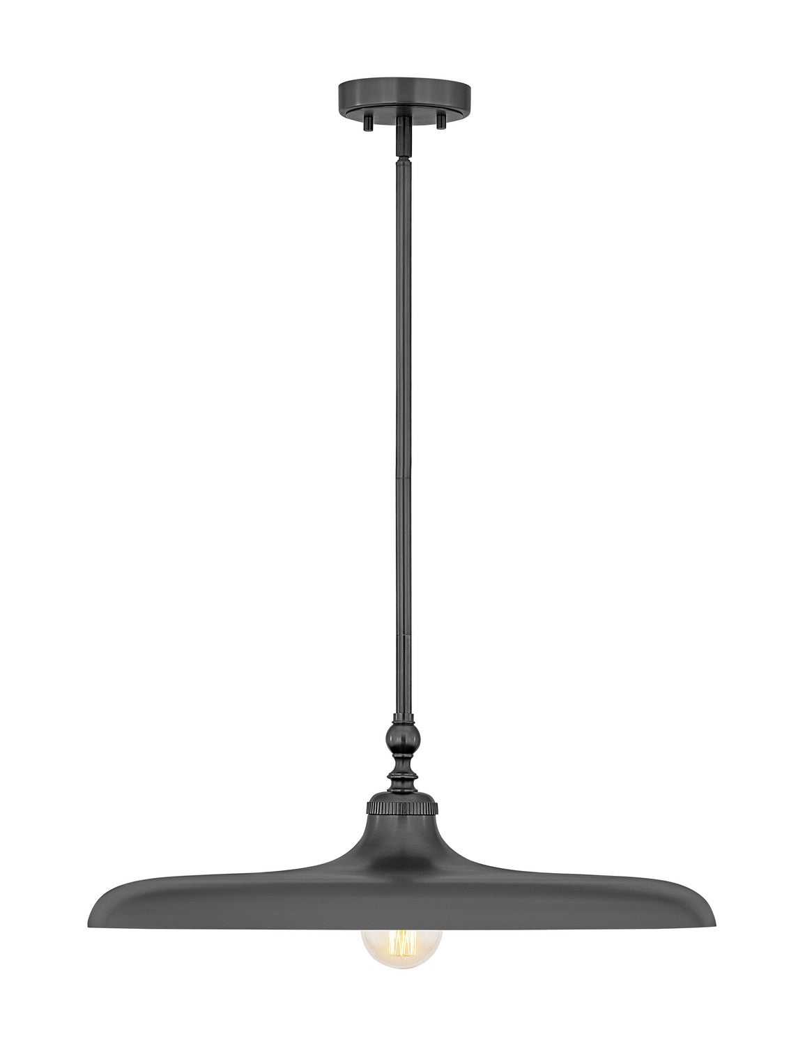 Suspension Camden Bronze moderne, 24" – Z-Lite
