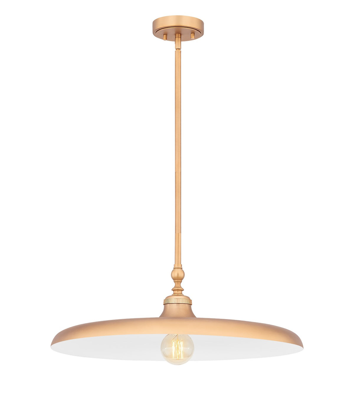 Suspension Camden Laiton frotté, 24" – vue 4