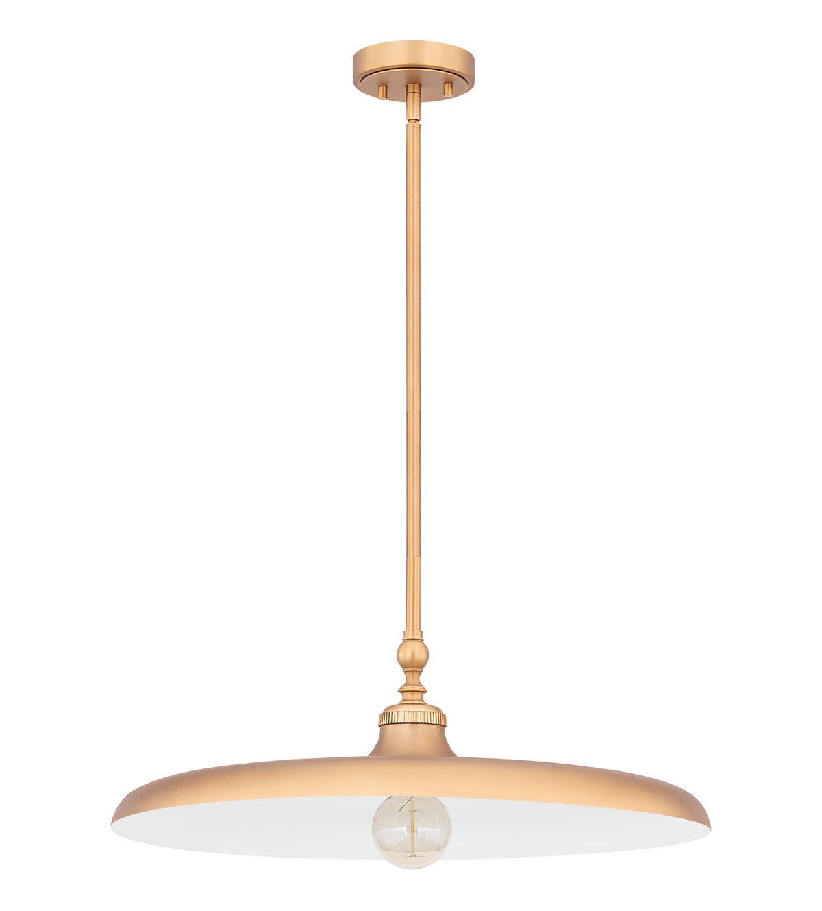 Suspension Camden Laiton frotté, 24" – vue 5