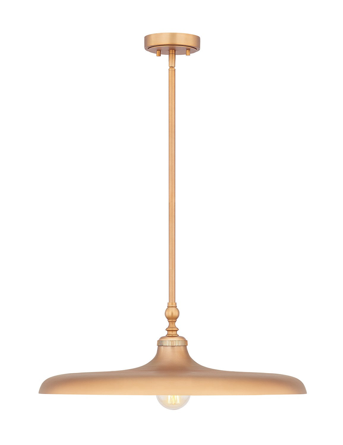 Suspension Camden Laiton frotté, 24" – Z-Lite