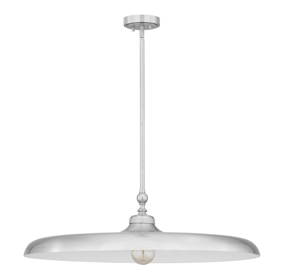 Suspension Camden Nickel brossé, 32" – vue 3