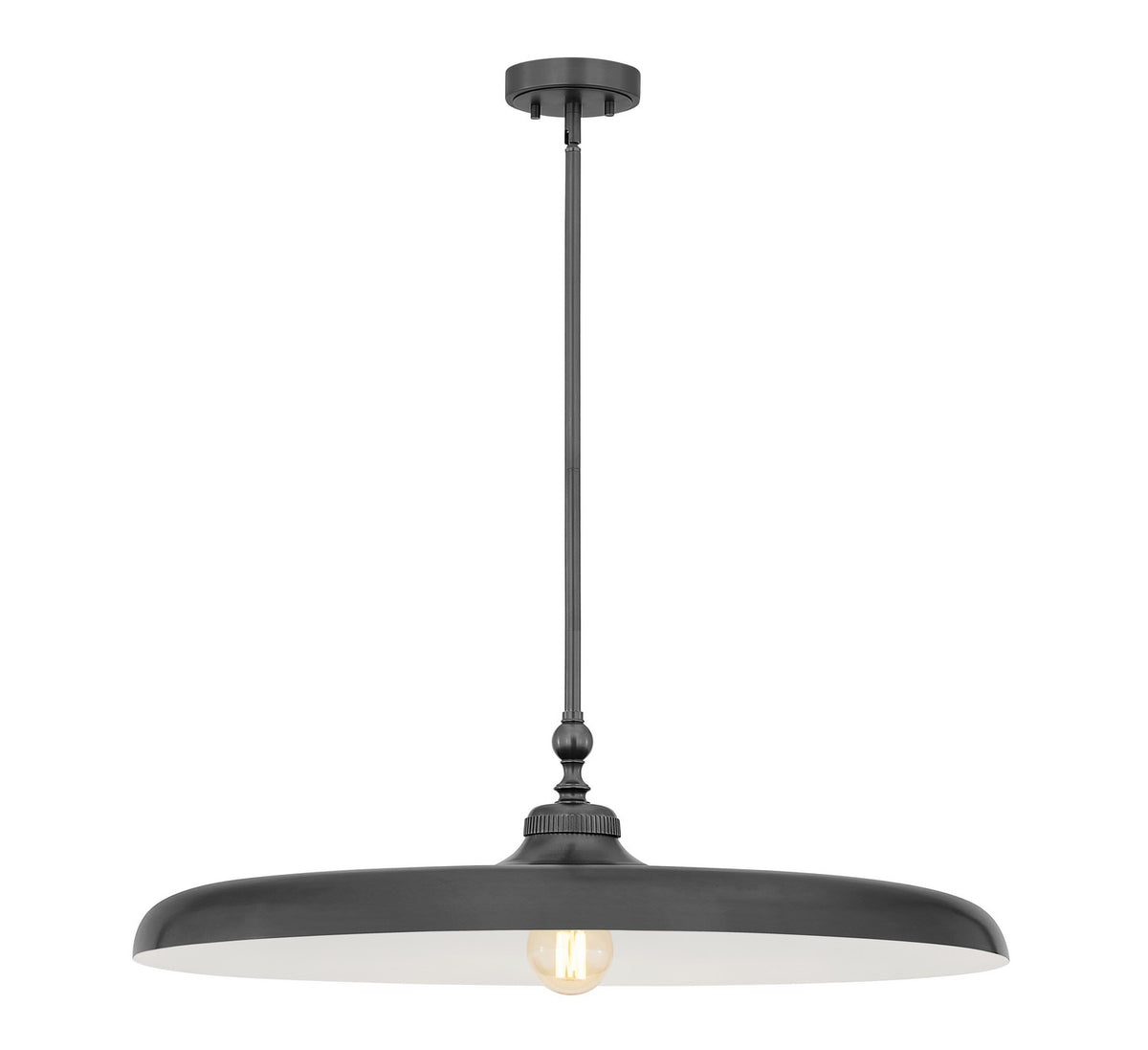Suspension Camden Bronze moderne, 32" – vue 4