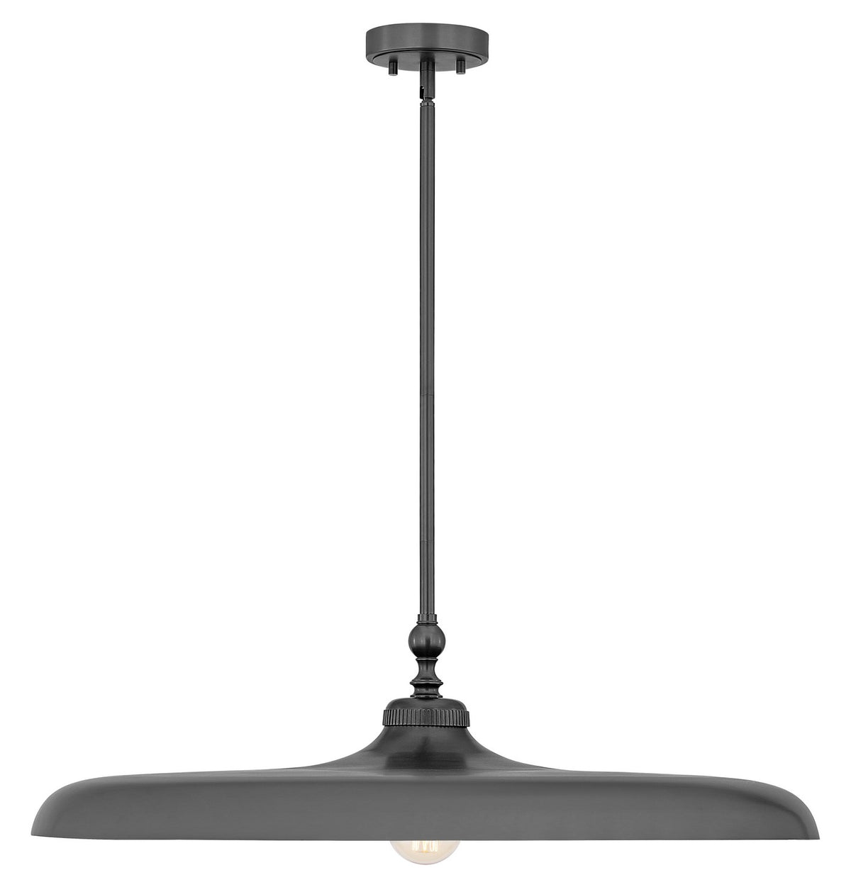Suspension Camden Bronze moderne, 32" – Z-Lite
